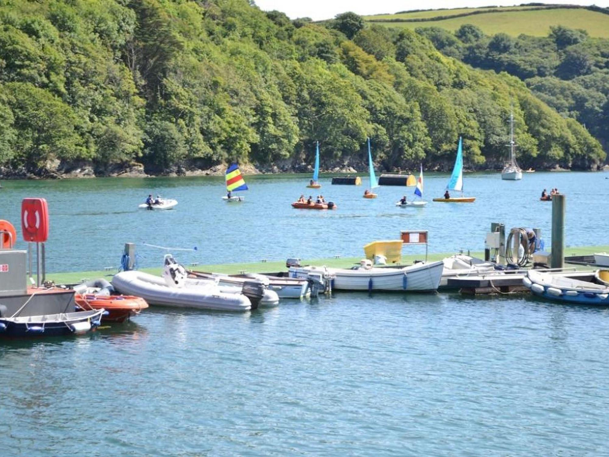 Middle Deck Villa Fowey Exterior photo